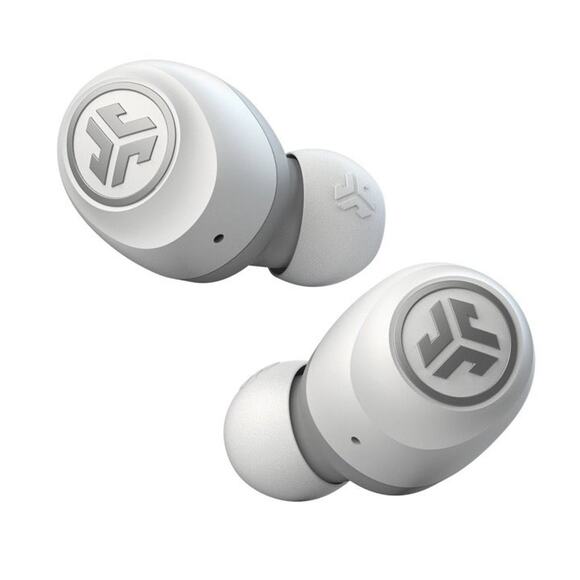 JLab GO Air True Wireless Earbuds-White - Picture 3 of 3